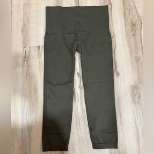 SPANX Olive Green Women's Leggings